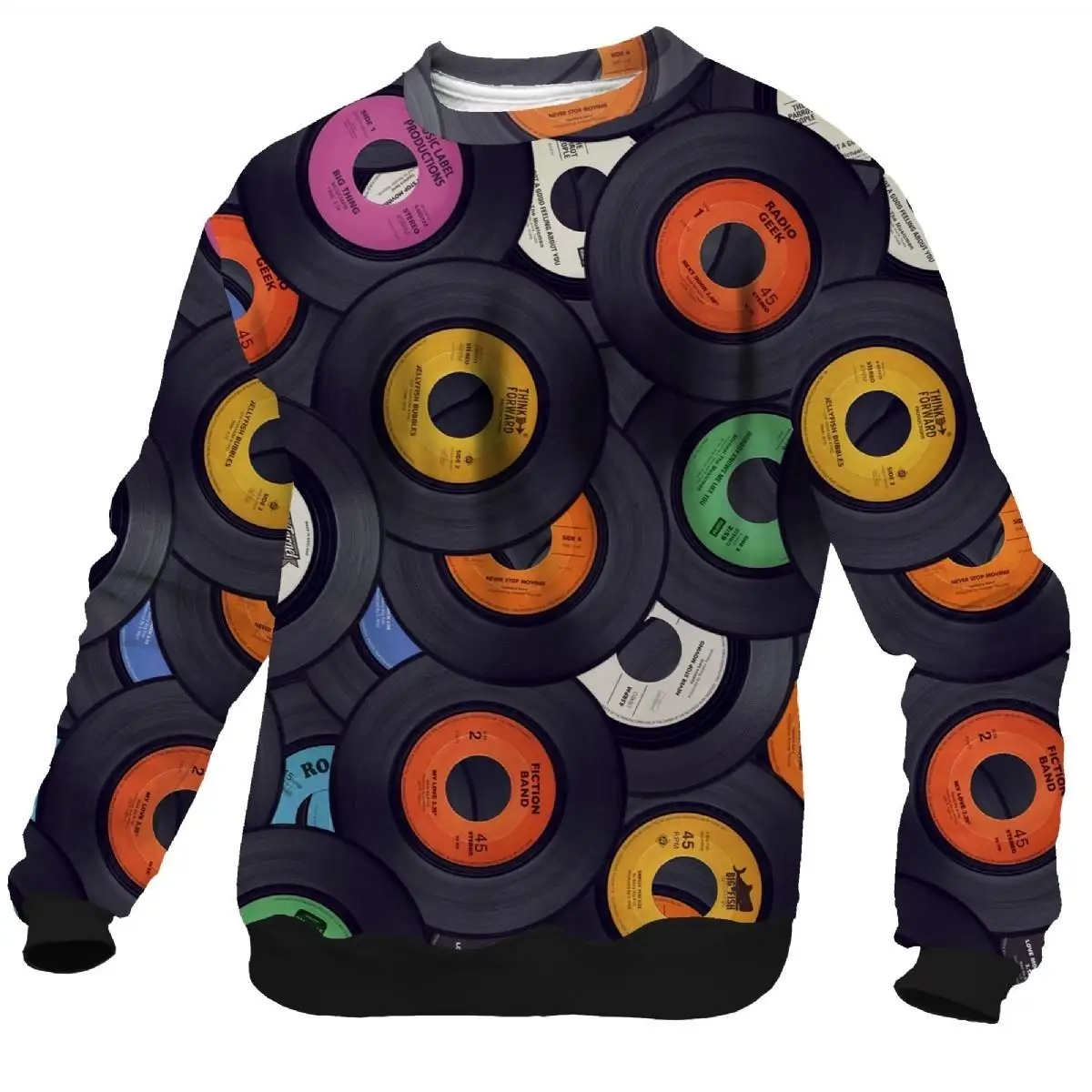 Record 3D Basic Sweatshirt
Record 3D Basic Sweatshirt