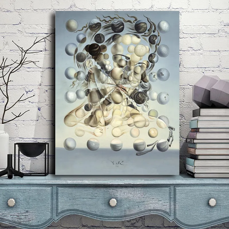 Salvadoer Dalies Abstract Canvas Painting Print Living Room Home Decor Modern Wall Art Oil Painting Poster Pictures Framework HD
Salvadoer Dalies Abstract Canvas Painting Print Living Room Home Decor Modern Wall Art Oil Painting Poster Pictures Framework HD