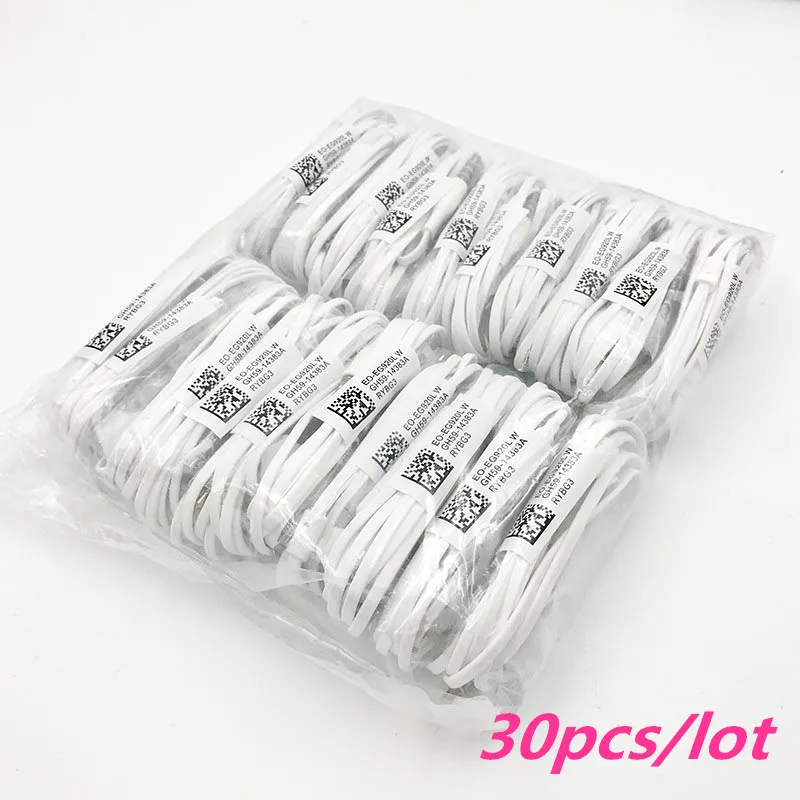 30pcs/lot For s6 Earphone in-ear stereo earpiece with microphone for MP3 MP4 Samsung Galaxy S7 for S6 Edge for s8
30pcs/lot For s6 Earphone in-ear stereo earpiece with microphone for MP3 MP4 Samsung Galaxy S7 for S6 Edge for s8