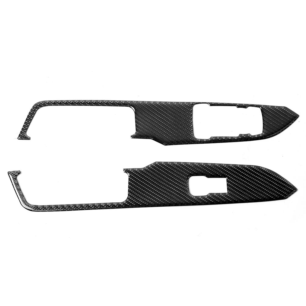 2pcs Window Lift Control Switch Panel Frame Cover Trim Fits for Ford Mustang 2015-2019
2pcs Window Lift Control Switch Panel Frame Cover Trim Fits for Ford Mustang 2015-2019