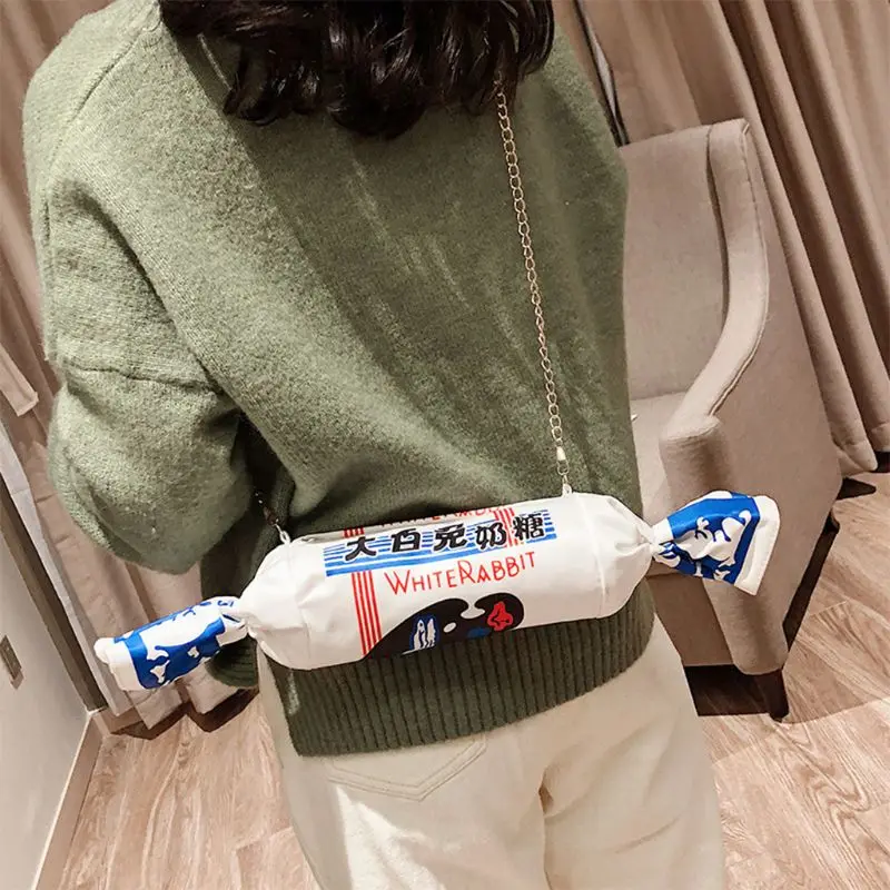 Новая модная холщовая женская сумка-мессенджер с изображением белого кролика кремового цвета
Новая модная холщовая женская сумка-мессенджер с изображением белого кролика кремового цвета