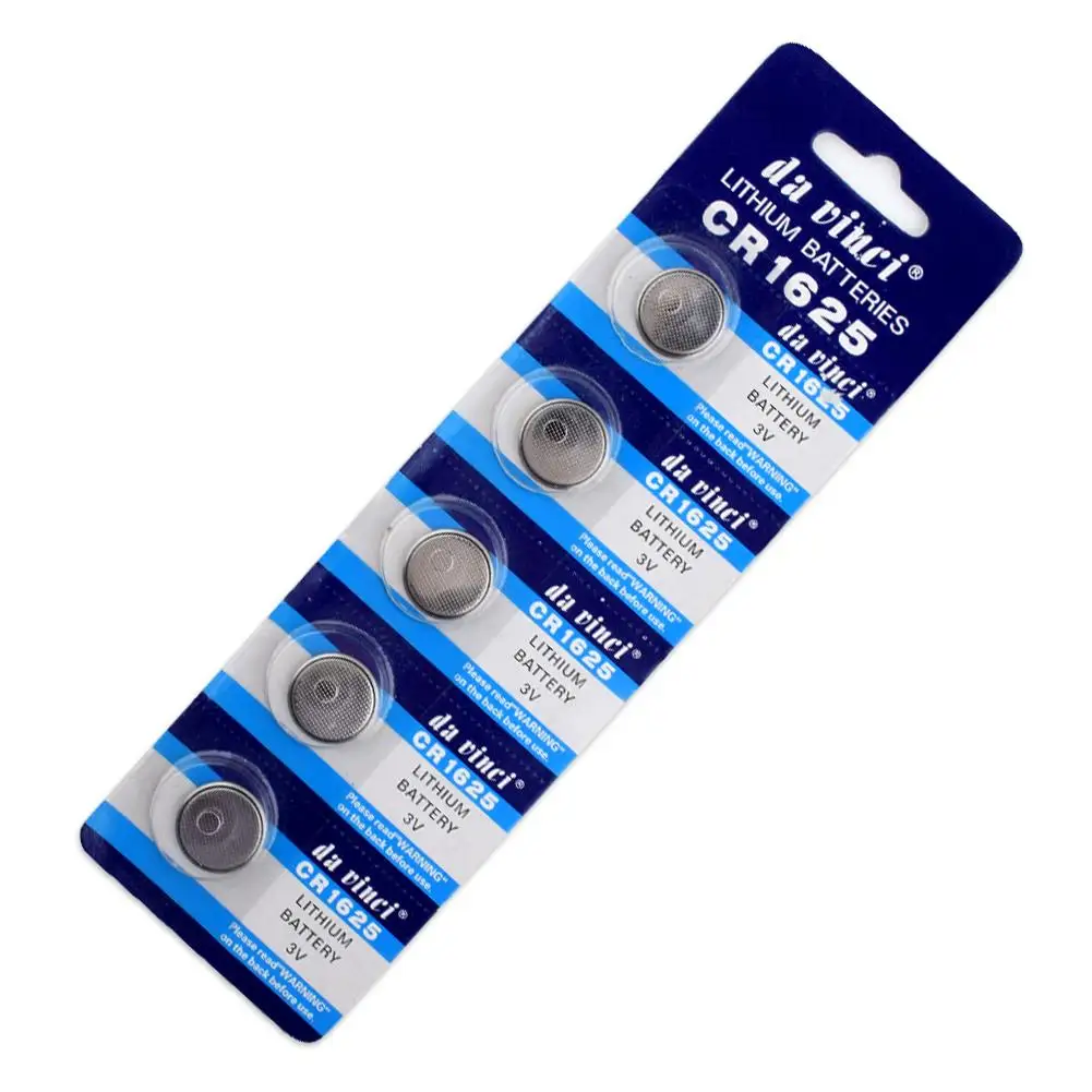 25 Pcs 3V Lithium Button/Coin Cells Battery CR1625 BR1625 ECR1625 LM1625 KCR1625 3V Button Coin Cell Battery Bulk Lot
25 Pcs 3V Lithium Button/Coin Cells Battery CR1625 BR1625 ECR1625 LM1625 KCR1625 3V Button Coin Cell Battery Bulk Lot