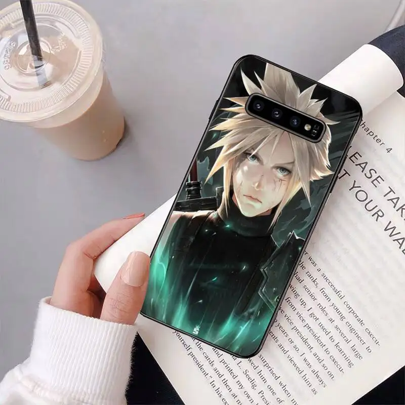 Final Fantasy VII FF7 Anime Phone Case For Samsung Galaxy A50 A30 A71 A40 S10E A60 A50s A30s Note 8 9 S10 Plus S10 S20 S8
Final Fantasy VII FF7 Anime Phone Case For Samsung Galaxy A50 A30 A71 A40 S10E A60 A50s A30s Note 8 9 S10 Plus S10 S20 S8