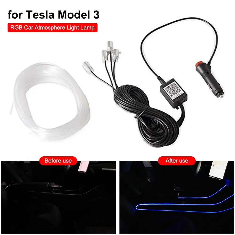 Для Tesla модель 3 Красочные активация звуком атмосферная лампа RGB Светодиодные ленты светильник с приложением контроллер 12V сигареты светиль...
Для Tesla модель 3 Красочные активация звуком атмосферная лампа RGB Светодиодные ленты светильник с приложением контроллер 12V сигареты светиль...