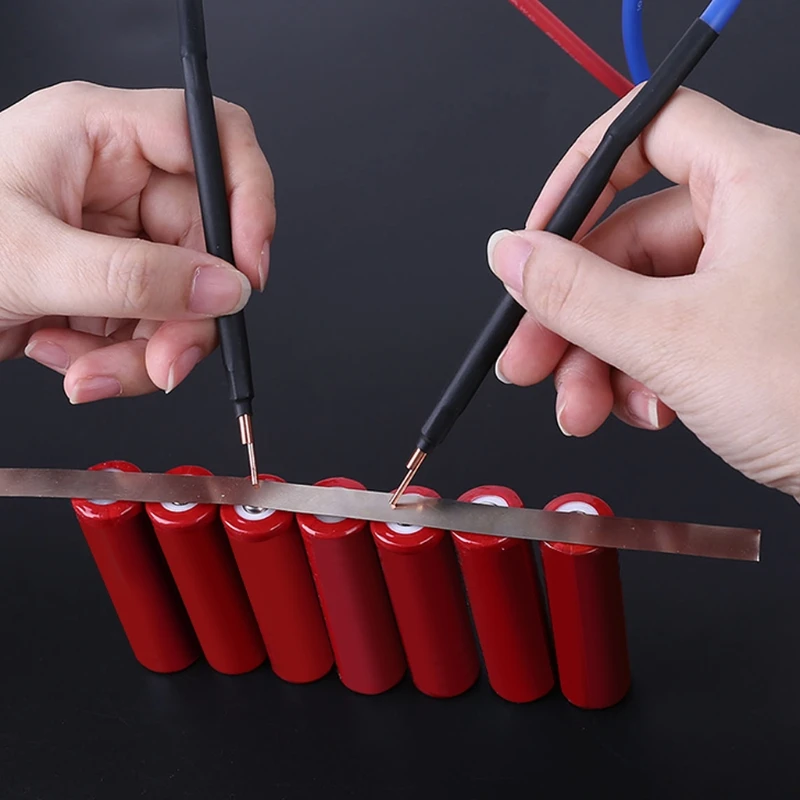 Portable Transistor DIY Mini Spot Welding Machine 18650 Lithium Battery LCD Display Screen Spot Welder with 2 Mos Tubes Dropship
Portable Transistor DIY Mini Spot Welding Machine 18650 Lithium Battery LCD Display Screen Spot Welder with 2 Mos Tubes Dropship