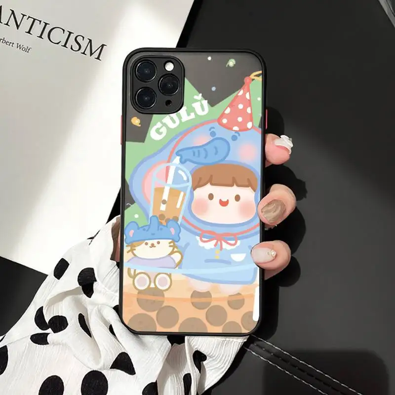 Phone Case For iPhone 12 11 Mini Pro XR XS Max 7 8 Plus X Cute painting cartoon Matte transparent cover
Phone Case For iPhone 12 11 Mini Pro XR XS Max 7 8 Plus X Cute painting cartoon Matte transparent cover