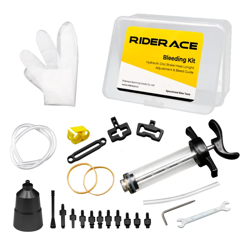 Bicycle Bleed Kit Hydraulic Dics Brake Repair Tools For Shimano Magura Hope Sram Avid Formula Hayes MTB Bike Oil Brake Tool Set
Bicycle Bleed Kit Hydraulic Dics Brake Repair Tools For Shimano Magura Hope Sram Avid Formula Hayes MTB Bike Oil Brake Tool Set
