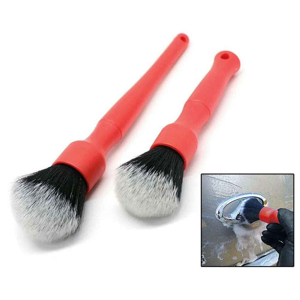 Tools Car Cleaning Brush Ultra Soft 2 Pcs Air Condition Buses Detailing Households
Tools Car Cleaning Brush Ultra Soft 2 Pcs Air Condition Buses Detailing Households