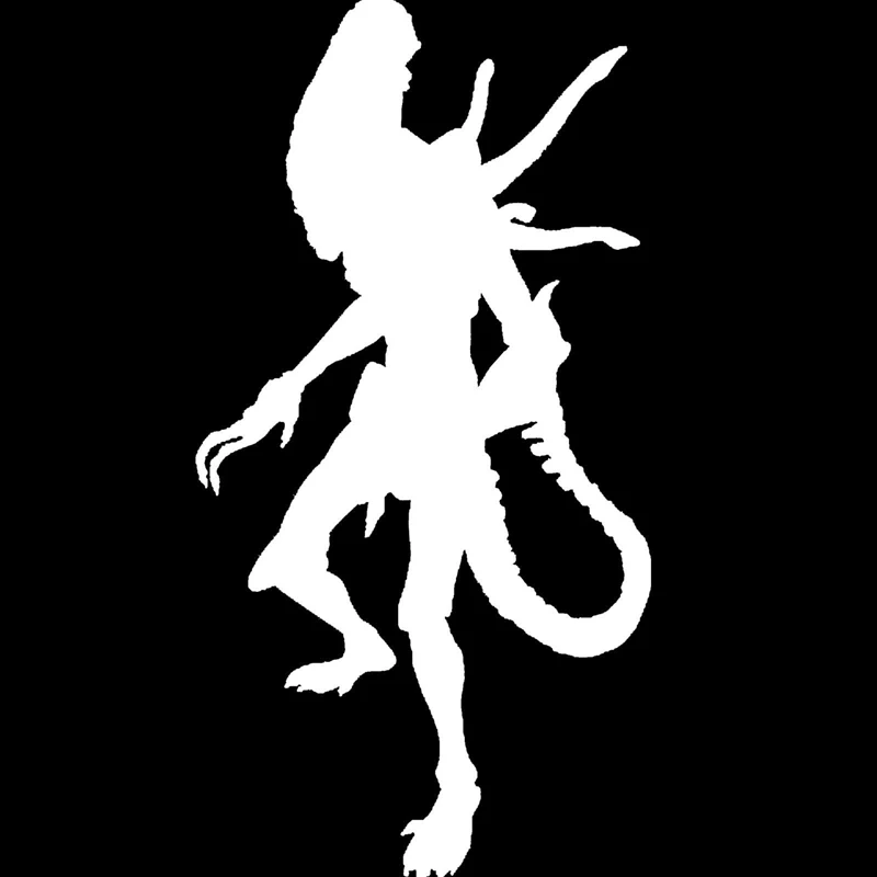 Cool BardianAliens Decals High Quality Car Decoration Personality Pvc Car Window Waterproof Sticker Black/white, 14cm*7cm
Cool BardianAliens Decals High Quality Car Decoration Personality Pvc Car Window Waterproof Sticker Black/white, 14cm*7cm