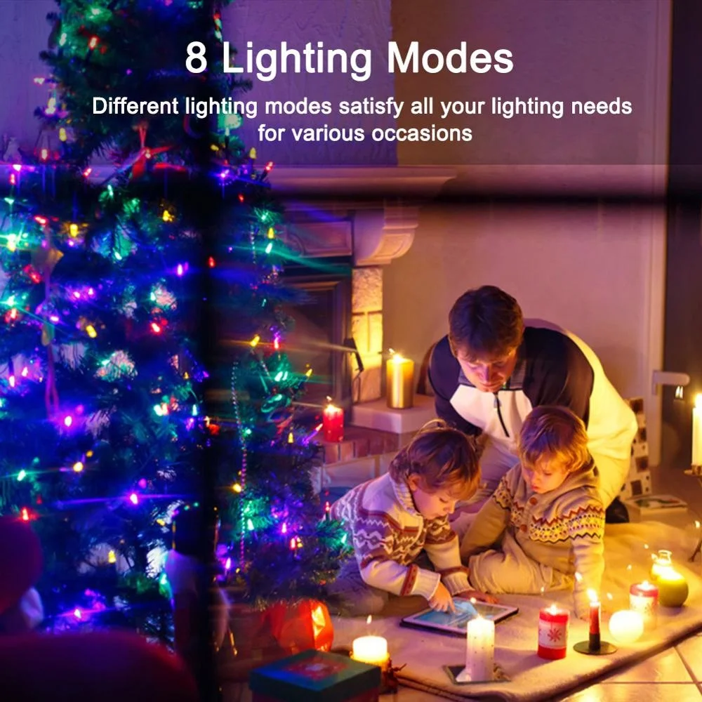 Fairy String Lights 5V USB Starry Light Waterproof Copper Silver Wire Decorative String Lights with Remote Control 100 LED 10m
Fairy String Lights 5V USB Starry Light Waterproof Copper Silver Wire Decorative String Lights with Remote Control 100 LED 10m