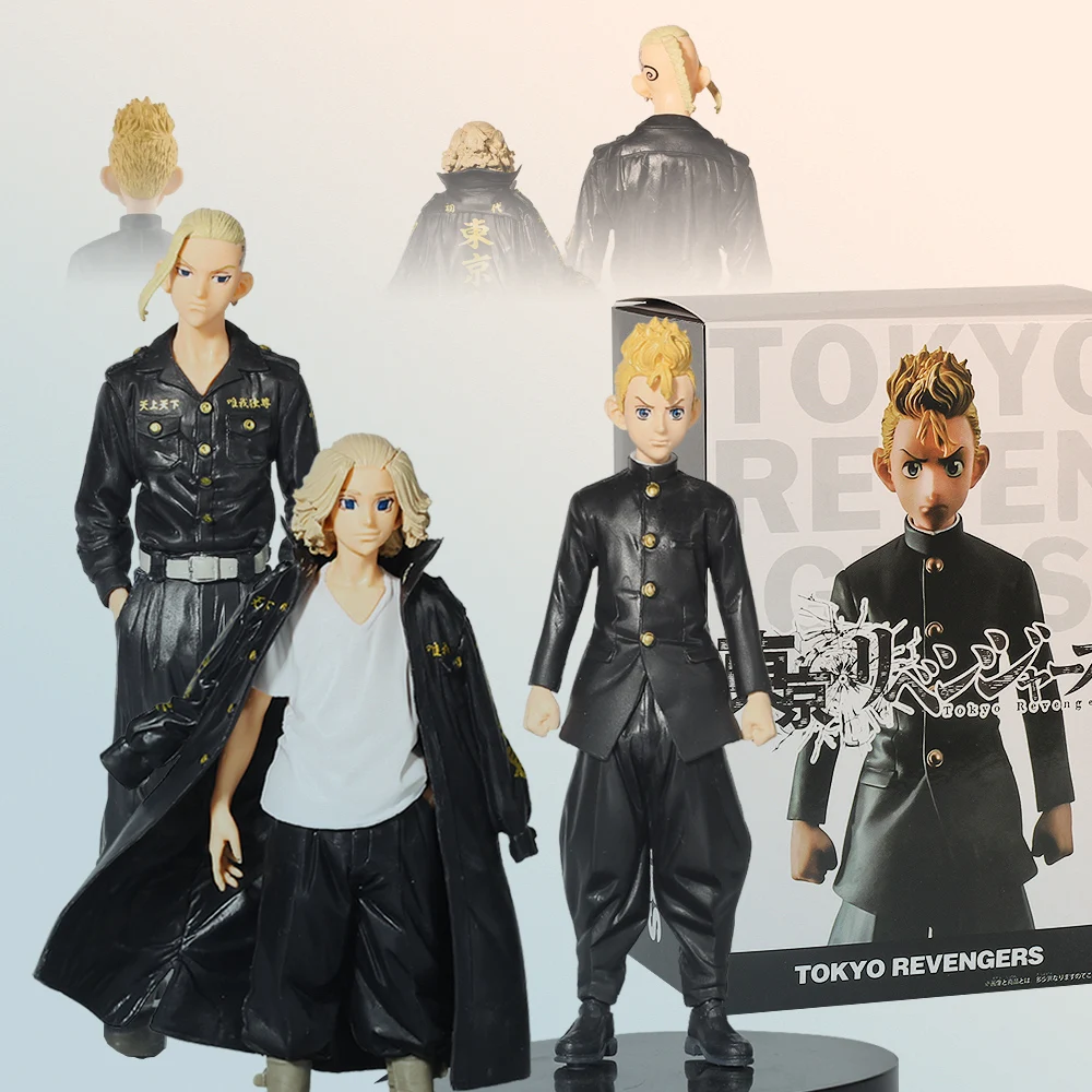 Новинка фигурки Токийский Мстители 16 см, аниме экшн-фигурки Hanagaki Takemichi Ryuguji Manjiro Sano Draken Baji Keisuke, коллекционные игрушки 
Новинка фигурки Токийский Мстители 16 см, аниме экшн-фигурки Hanagaki Takemichi Ryuguji Manjiro Sano Draken Baji Keisuke, коллекционные игрушки