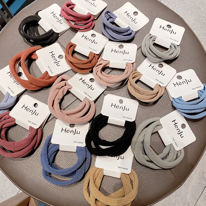 3Pcs Thick Scrunchies Solid Color Elastic Hair Rubber Bands Gum for Women Girls Ties Hair Ring Rope Ponytail Holder Accessories 
3Pcs Thick Scrunchies Solid Color Elastic Hair Rubber Bands Gum for Women Girls Ties Hair Ring Rope Ponytail Holder Accessories