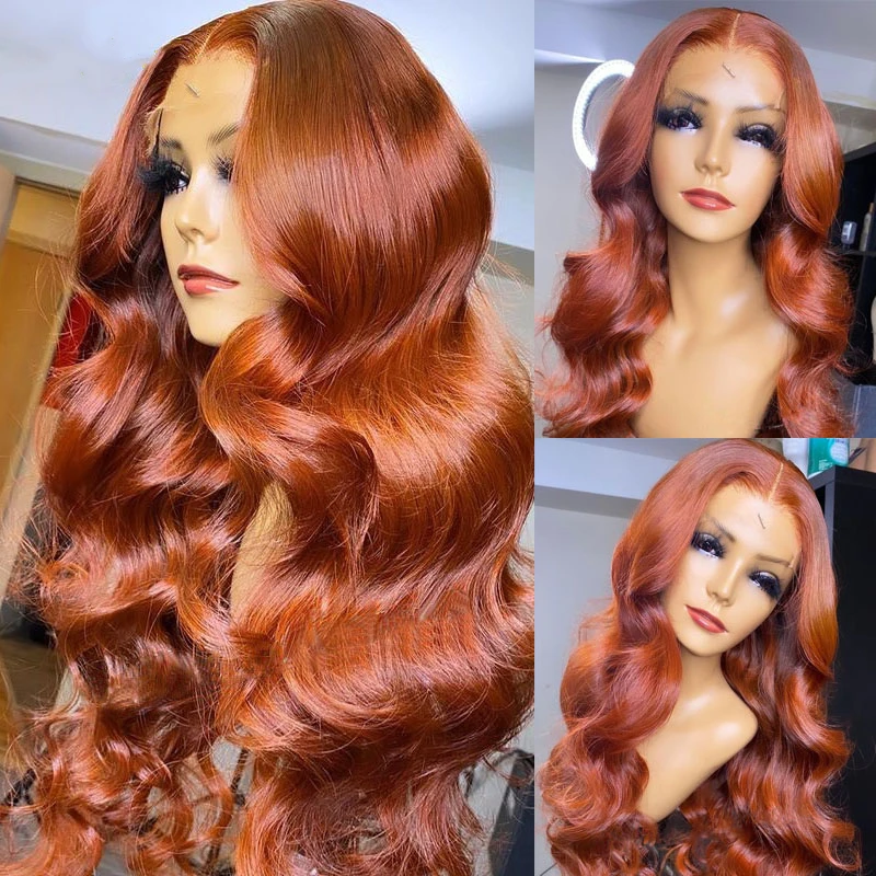 Ginger Orange 13X4 Lace Front Human Hair Wigs Remy Lace Wigs For Women Human Hair Body Wave
Ginger Orange 13X4 Lace Front Human Hair Wigs Remy Lace Wigs For Women Human Hair Body Wave