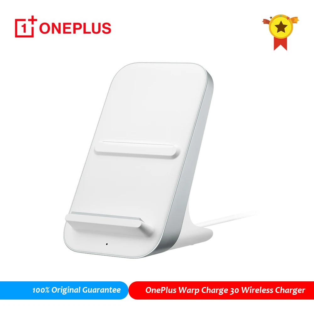 Фото Оригинальное официальное зарядное устройство OnePlus Warp Charge 30 для 8 - купить