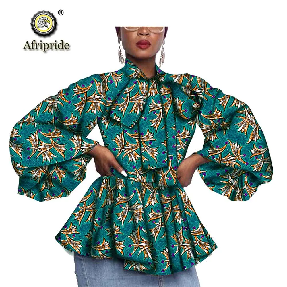 Африканский наряд для женщин куртка с принтом Дашики длинное пальто свободное
