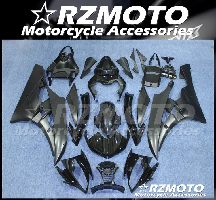 Injection Mold New ABS whole Motorcycle Fairings kit Fit for YZF-R6 R6 2006 2007 06 07 Bodywork set black glossy matte
Injection Mold New ABS whole Motorcycle Fairings kit Fit for YZF-R6 R6 2006 2007 06 07 Bodywork set black glossy matte