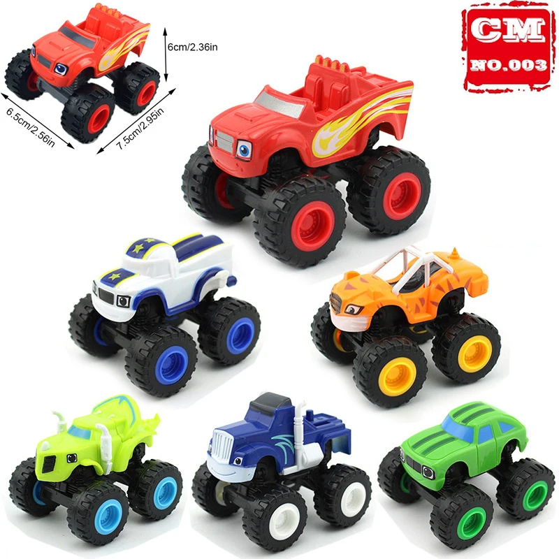 1Pc Monstere Machines Car Toys Russian Miracle Crusher Truck Vehicles Figure Blazed Toys Children Birthday Gifts Blazer Kid Toys
1Pc Monstere Machines Car Toys Russian Miracle Crusher Truck Vehicles Figure Blazed Toys Children Birthday Gifts Blazer Kid Toys