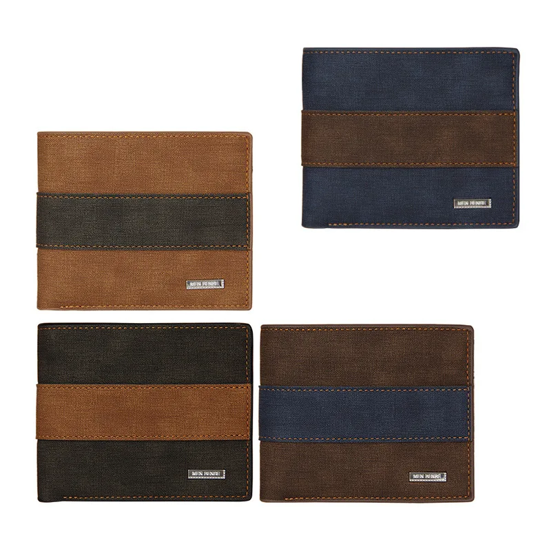 Trendy Men's Wallet Short Multi-card Wallet Frosted Wallet Fashion Youth Wallet Mens Wallets
Trendy Men's Wallet Short Multi-card Wallet Frosted Wallet Fashion Youth Wallet Mens Wallets