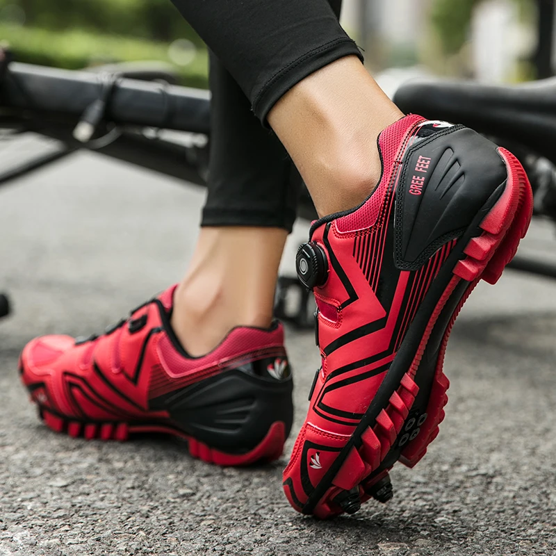 Men and women MTB cycling shoes outdoor sports couple cycling shoes self-locking lightweight breathable cycling shoes men
Men and women MTB cycling shoes outdoor sports couple cycling shoes self-locking lightweight breathable cycling shoes men