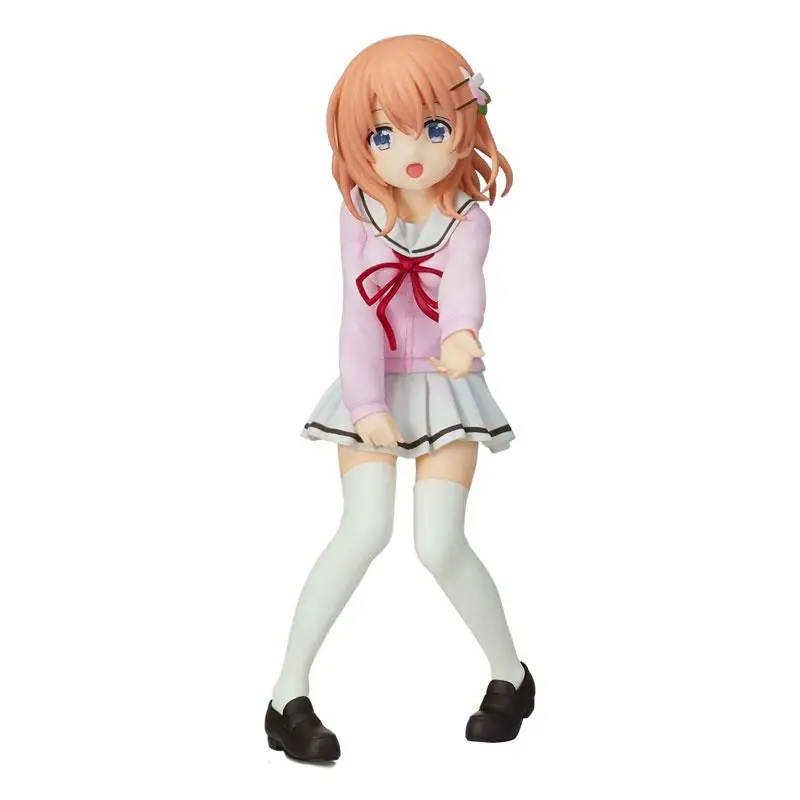 

Is The Order A Rabbit Hoto Kokoa Anime Characters Collectible Model Toys Desktop Ornaments Anime Toy Gift Pvc Model Cartoon Toy