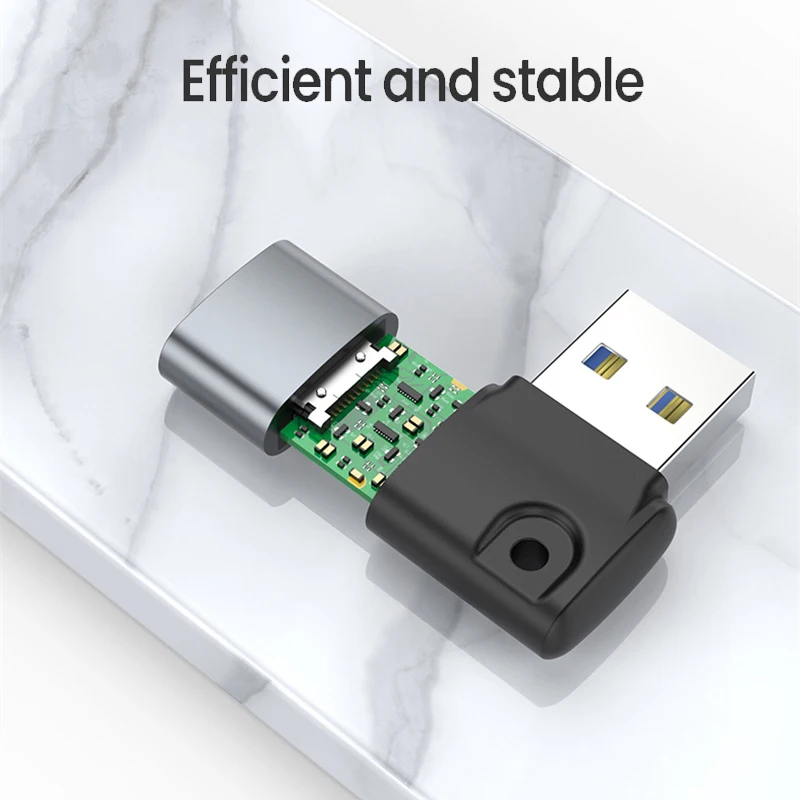 Переходник из алюминиевого сплава под углом 90 градусов USB 3.0 Type-C | Мобильные