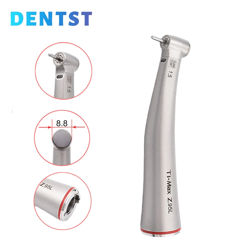 Dental Fiber LED handpiece 1:5 Increasing Low Speed Electric Micromotor Hand piece Ti-max X-SG93L/Z95L odontologia Tools
Dental Fiber LED handpiece 1:5 Increasing Low Speed Electric Micromotor Hand piece Ti-max X-SG93L/Z95L odontologia Tools