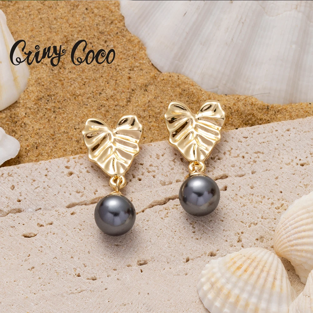 Cring Coco Simple Leaf Earrings Wholesale Hawaiian Polynesian Dropship Samoan Letter Flower Drop Earring for Women Gifts 2021 
Cring Coco Simple Leaf Earrings Wholesale Hawaiian Polynesian Dropship Samoan Letter Flower Drop Earring for Women Gifts 2021