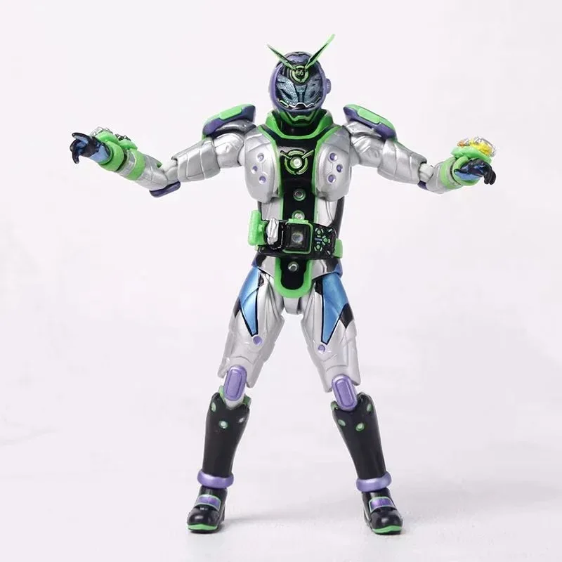 

Bandai Kamen Rider WD Time King Zio Woz WOZ Three Riding Earth Form Actionable Hand-made Color Box Genuine Pack