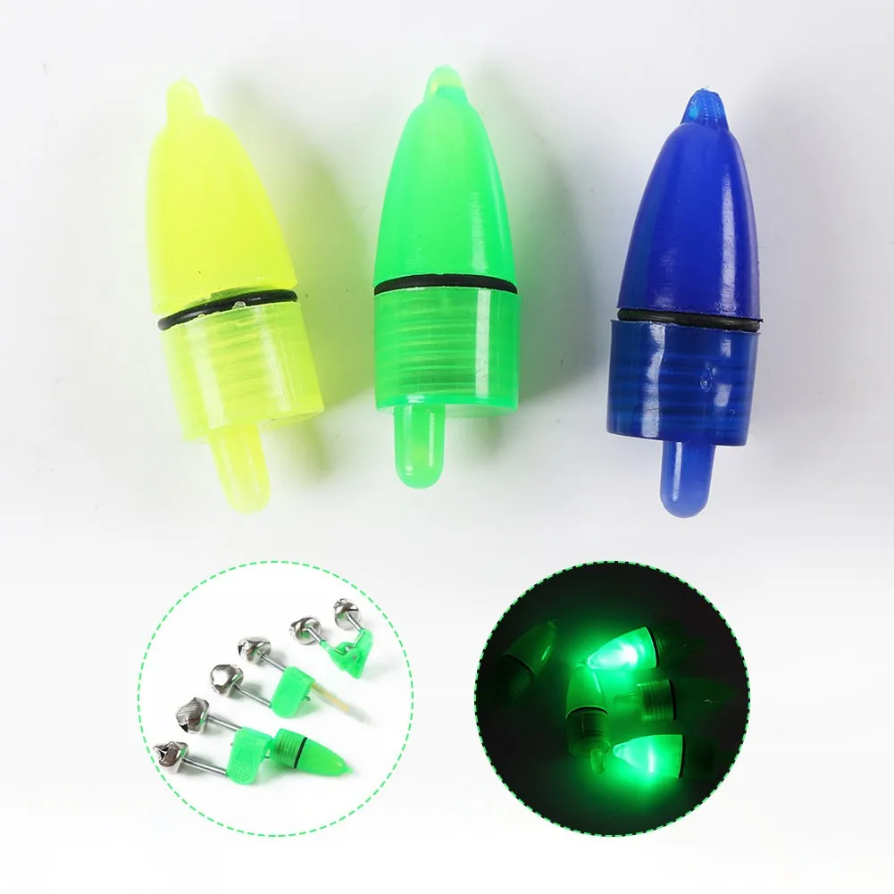 4.5cm Red/Green/Blue Light 10pcs Fishing Bite Alarm Indicator Light Rod Tip LED Night Lights For Twin Bells Battery Fishing Accs
4.5cm Red/Green/Blue Light 10pcs Fishing Bite Alarm Indicator Light Rod Tip LED Night Lights For Twin Bells Battery Fishing Accs