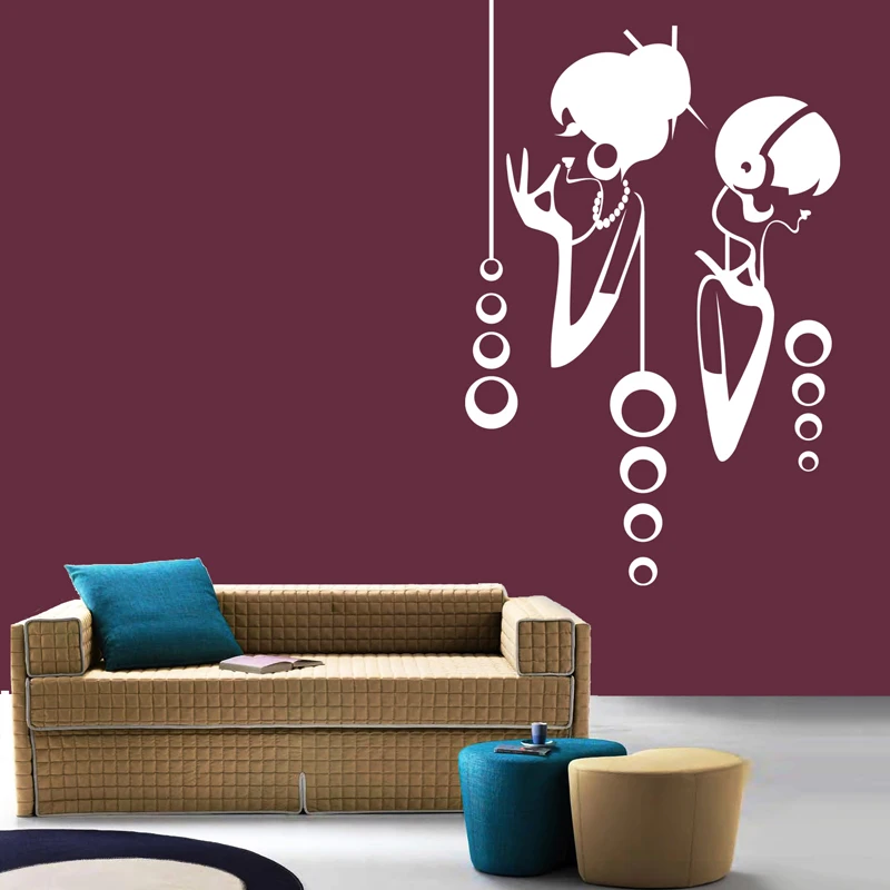 WJWY Fashion Women Wall Sticker Home Decor Living Room Bedroom Removable Vinyl Art Murals Hollow Out Wall Decals
WJWY Fashion Women Wall Sticker Home Decor Living Room Bedroom Removable Vinyl Art Murals Hollow Out Wall Decals