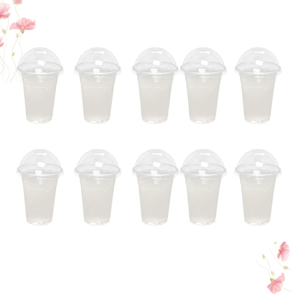 100Pcs 360ml Disposable Clear Cups with a Hole Dome Lids for Tea Fruit Tea with Covers
100Pcs 360ml Disposable Clear Cups with a Hole Dome Lids for Tea Fruit Tea with Covers