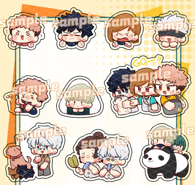 Jujutsu Kaisen Fushiguro Megumi Itadori Yuji Gojo Satoru Figure Badge Round Brooch Pin Gifts Kids Collection Toy n7334
Jujutsu Kaisen Fushiguro Megumi Itadori Yuji Gojo Satoru Figure Badge Round Brooch Pin Gifts Kids Collection Toy n7334