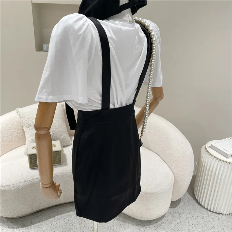 Women's clothing Summer 2021 Fashion New Round neck Puff Sleeve letter T-shirt + Design Irregular suspenders skirt
Women's clothing Summer 2021 Fashion New Round neck Puff Sleeve letter T-shirt + Design Irregular suspenders skirt