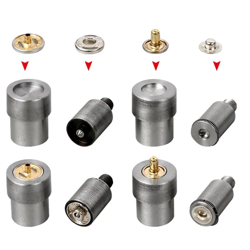 DIY Patchwork 6mm Snap Fastener Sub-Mould Deduction Hand Pressure Snap Fastener Installation Tool Bags
DIY Patchwork 6mm Snap Fastener Sub-Mould Deduction Hand Pressure Snap Fastener Installation Tool Bags