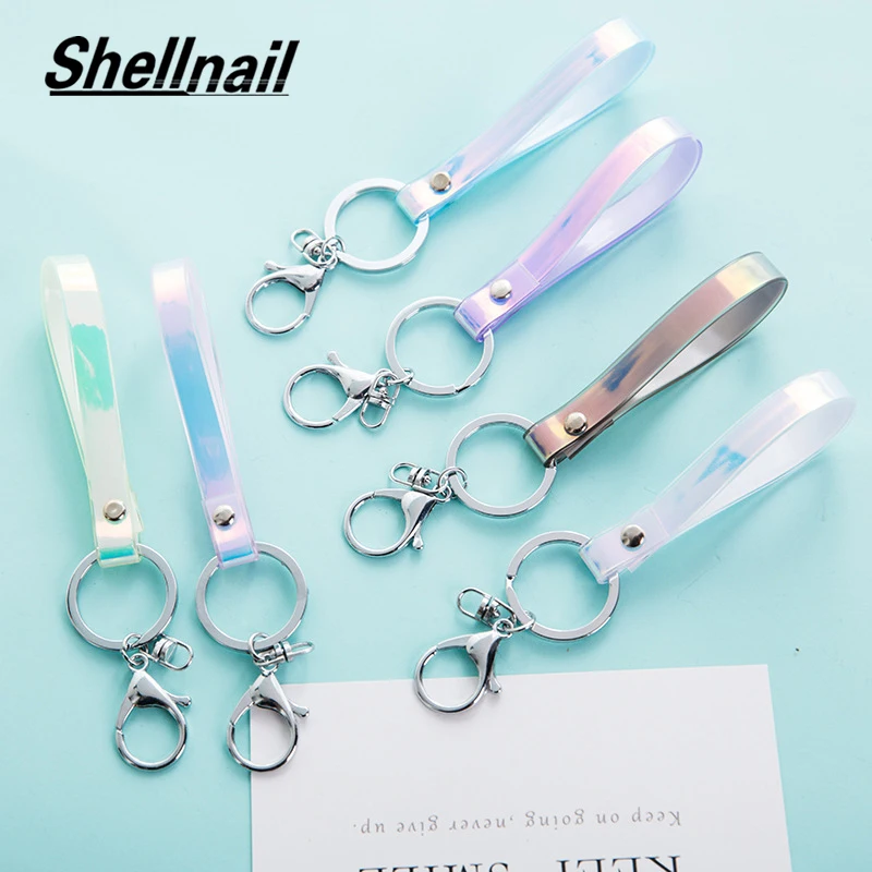 Shellnail ремешки на запястье телефона брелок глянцевый яркий кожаный шнур подвесная