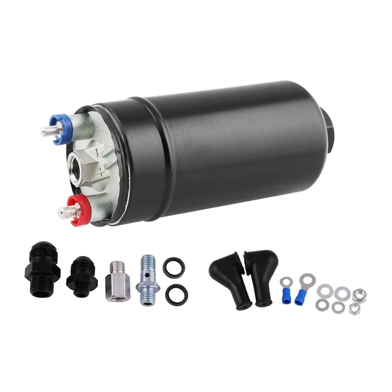 300LPH External Inline Fuel Pump Replaces Fit for 044 Fuel Pump 0580254044 Universal
300LPH External Inline Fuel Pump Replaces Fit for 044 Fuel Pump 0580254044 Universal