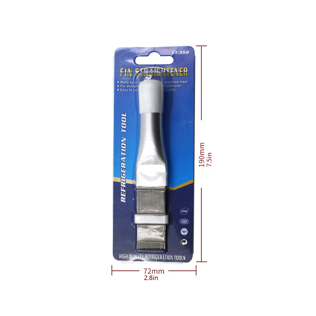 Air Conditioning Cleaning Comb Stainless Steel Fin Straightener Brush Air Conditioner Cleaning Tool
Air Conditioning Cleaning Comb Stainless Steel Fin Straightener Brush Air Conditioner Cleaning Tool