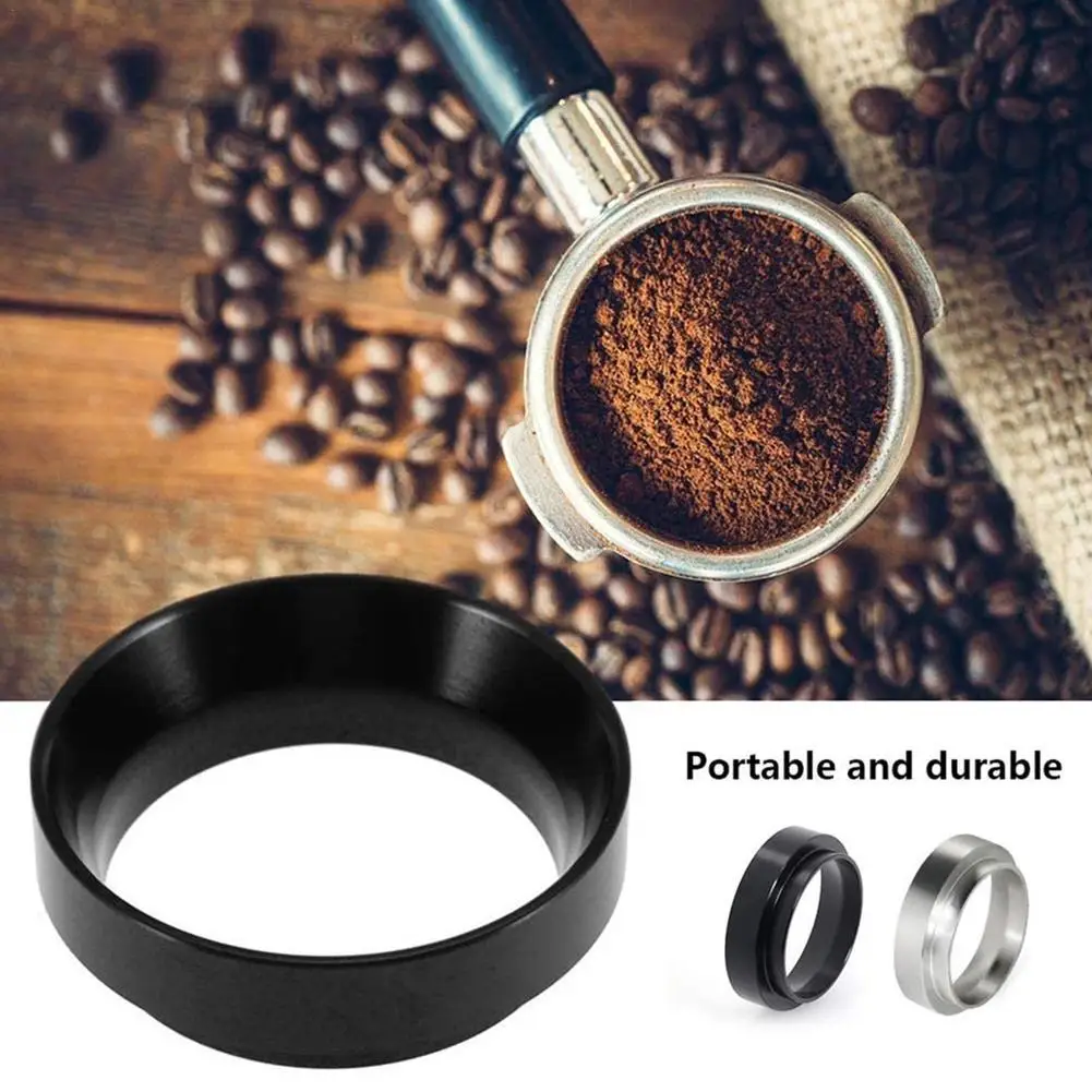 51/53/55/58mm Steel Intelligent Coffee Dosing Ring Coffee Filter Replacement Ring
51/53/55/58mm Steel Intelligent Coffee Dosing Ring Coffee Filter Replacement Ring