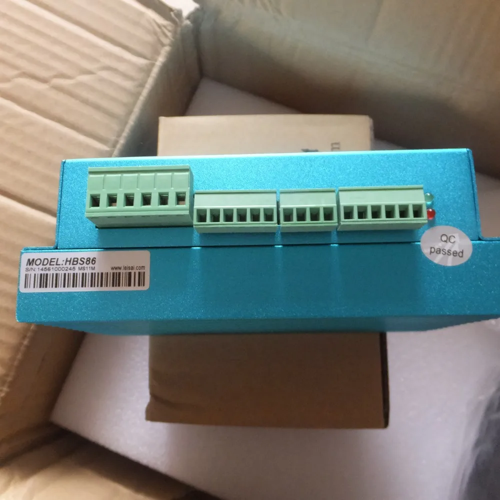 Easy Servo Products CNC system Hybrid servo system HBS86H driver and Hybrid servo motor 86HS40-EC-1000 NEMA 34 motor
Easy Servo Products CNC system Hybrid servo system HBS86H driver and Hybrid servo motor 86HS40-EC-1000 NEMA 34 motor