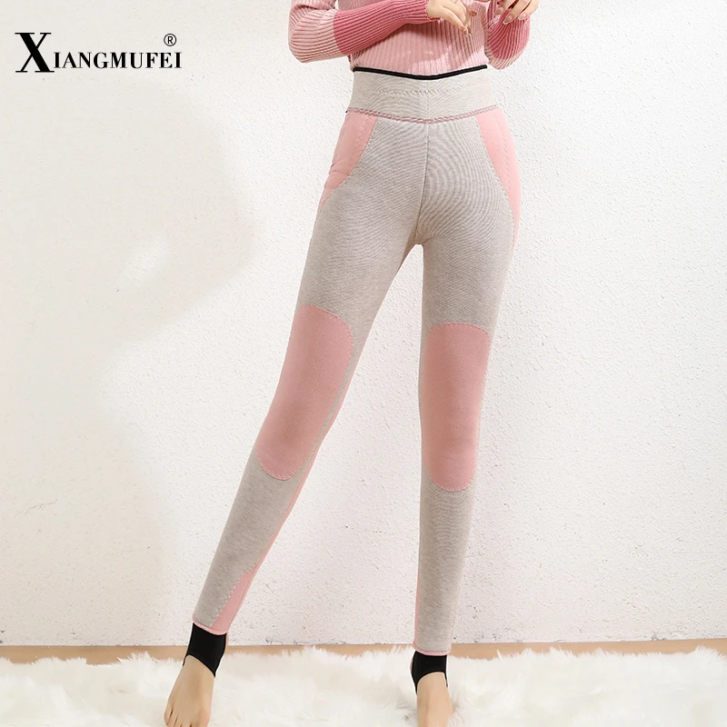 Women's High Waist Temperament Slim Fit Leggings Comfortable Colorful Thicken Inner Layer Trousers External Wear Warm Pants
Women's High Waist Temperament Slim Fit Leggings Comfortable Colorful Thicken Inner Layer Trousers External Wear Warm Pants