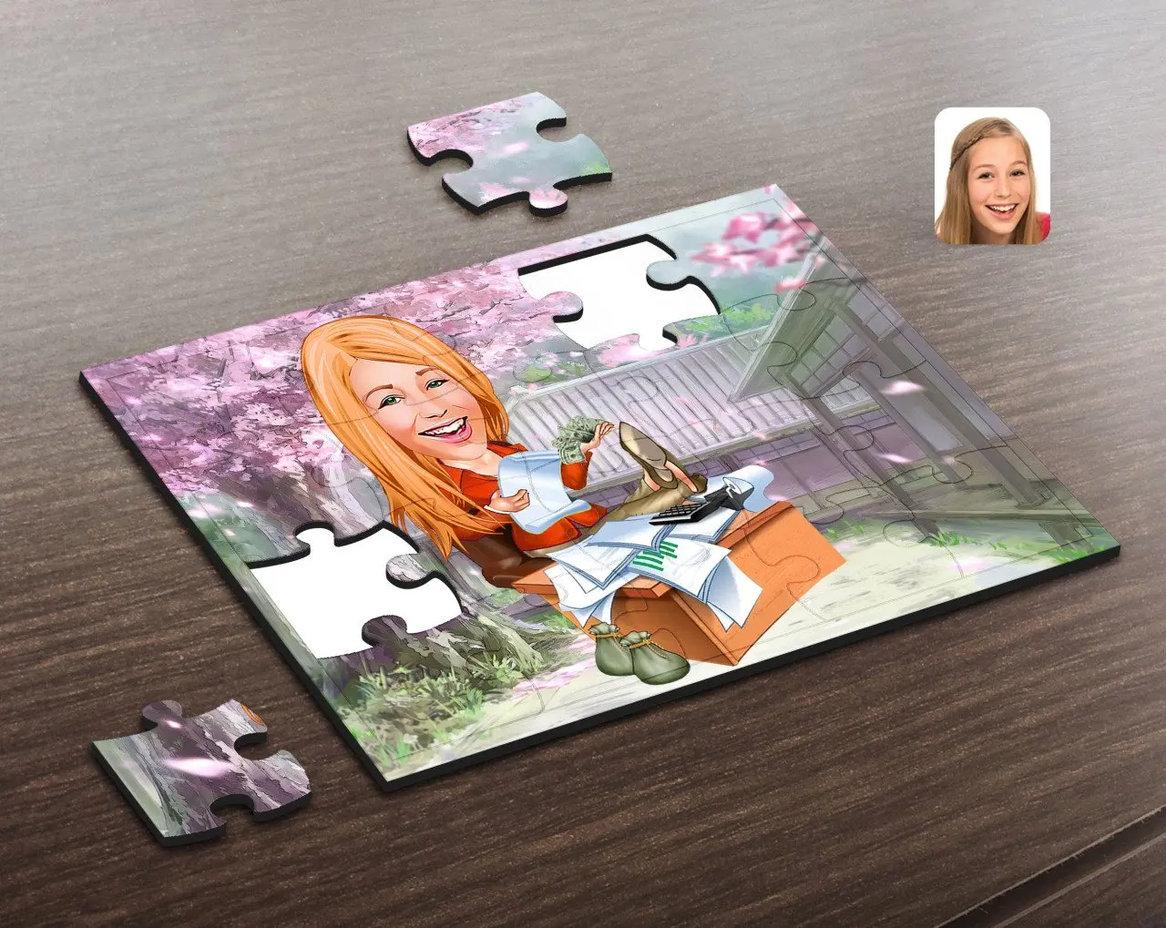 Personalized Women 'S Boss Caricature Of Wooden Puzzle-6 Decoration Girlfriends Gift Moment Happy Design Modern Quality reliable
Personalized Women 'S Boss Caricature Of Wooden Puzzle-6 Decoration Girlfriends Gift Moment Happy Design Modern Quality reliable