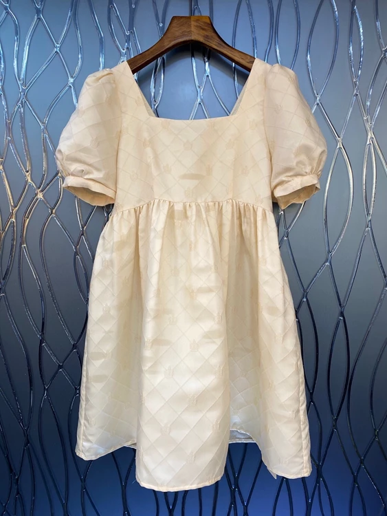 

Женское платье с завязками на спине, облегающее платье с коротким рукавом, Ромб, 2021