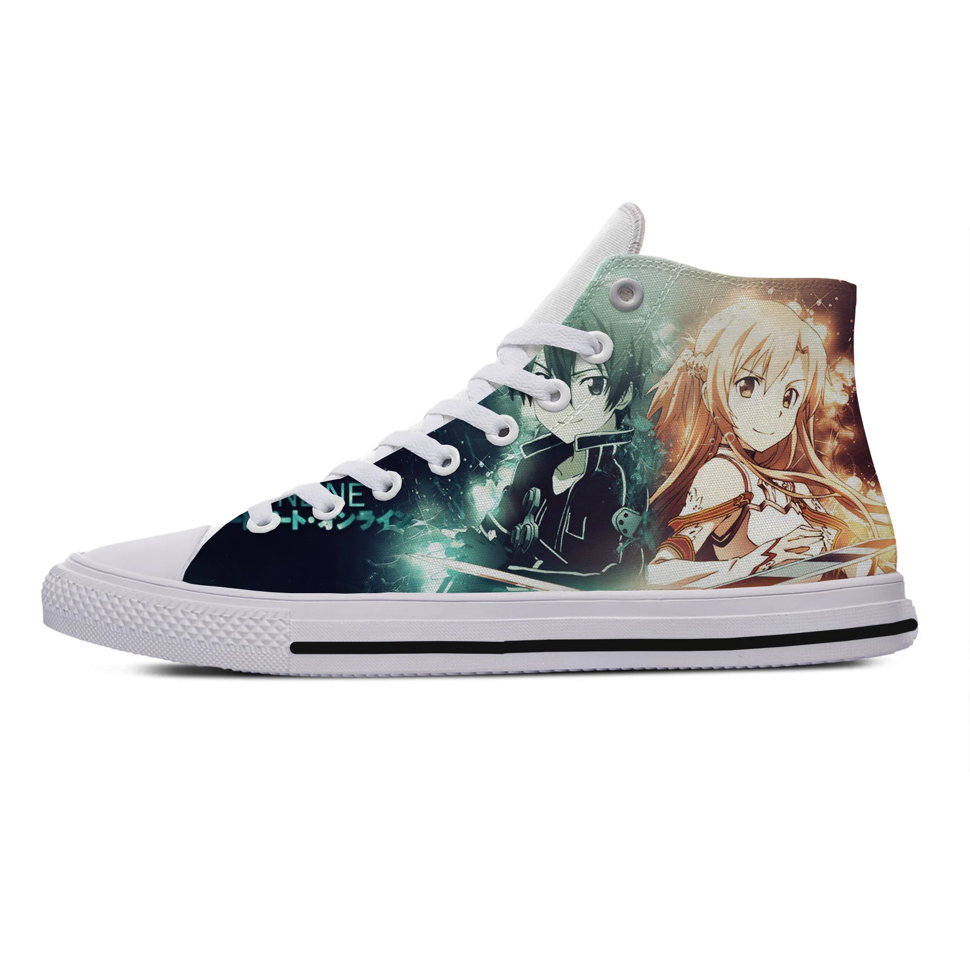 Men Sneakers 2020 Sword Art Online Asuna Kirito Kirigaya Kazuto SAO Cosplay Anime Men Walking Man Casual Shoes
Men Sneakers 2020 Sword Art Online Asuna Kirito Kirigaya Kazuto SAO Cosplay Anime Men Walking Man Casual Shoes