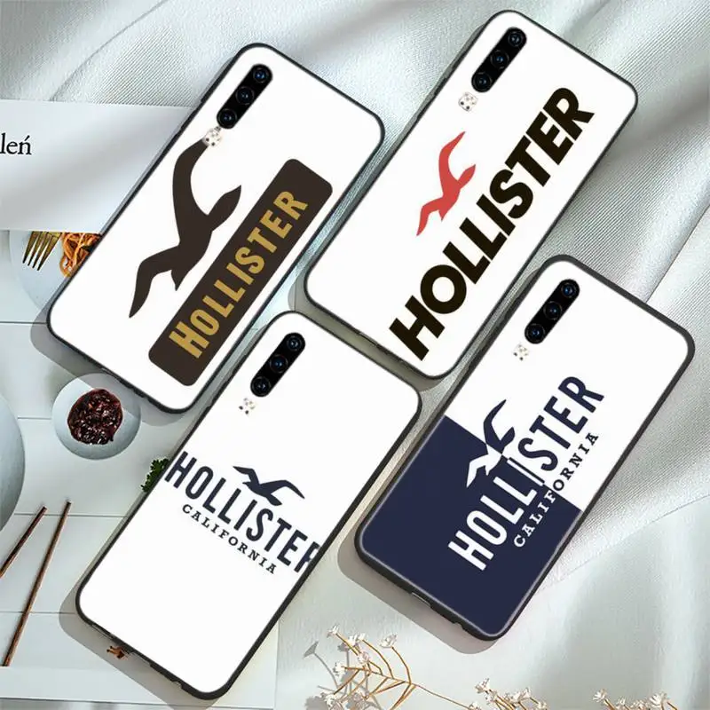 HOLLISTER Soft Phone Case For Huawei P20 30 40 Pro Mate 20x 30 40 Pro Nova6 7 Honor 9X 10
HOLLISTER Soft Phone Case For Huawei P20 30 40 Pro Mate 20x 30 40 Pro Nova6 7 Honor 9X 10