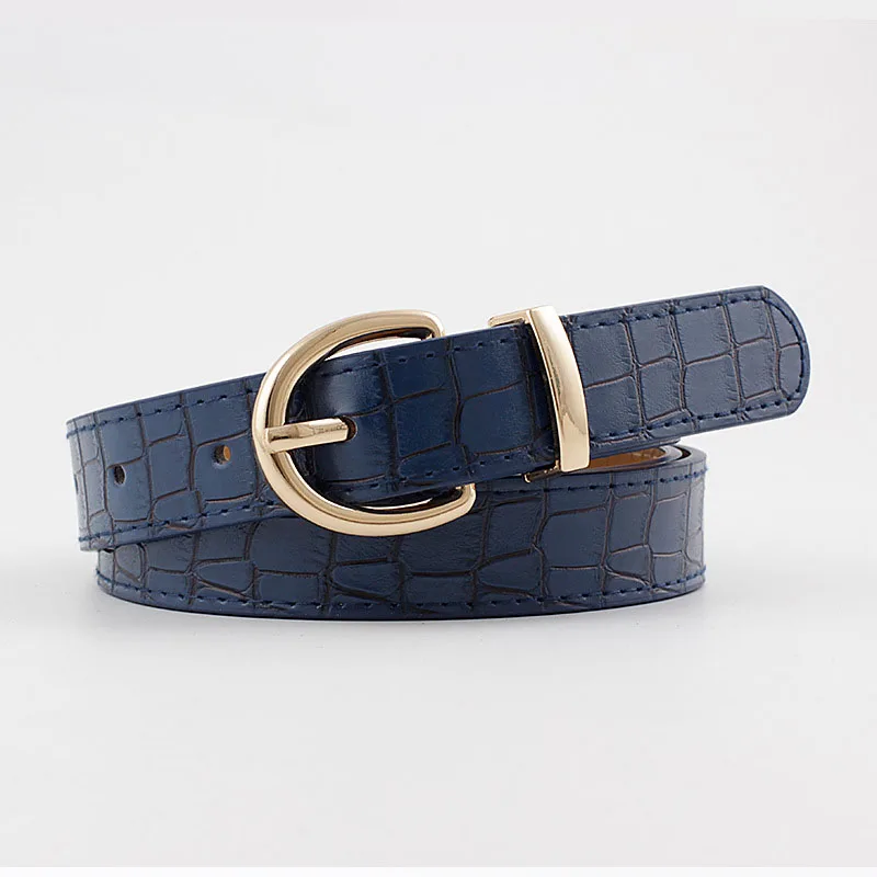 Free shipping new crocodile pattern gold buckle belt ladies decorative pin buckle wild jeans thin belt ladies belt
Free shipping new crocodile pattern gold buckle belt ladies decorative pin buckle wild jeans thin belt ladies belt