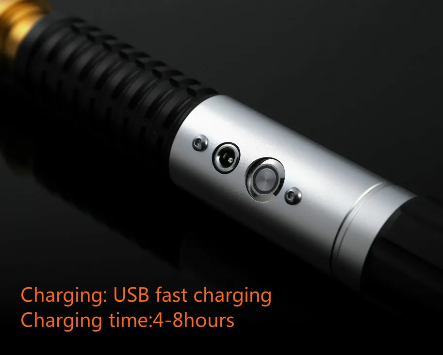 LED Flashing Magic Lightsaber Luke Star Cosplay Skywalker Light Saber with Voice Vader Sword Five Discoloration Metal Hilt
LED Flashing Magic Lightsaber Luke Star Cosplay Skywalker Light Saber with Voice Vader Sword Five Discoloration Metal Hilt