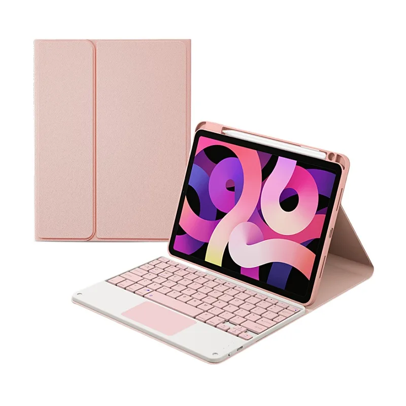 Wireless Keyboard For Phone iPad Air 4 Pro10.5 Pen slot touch Bluetooth Keyboard Tablet Protective Cover
Wireless Keyboard For Phone iPad Air 4 Pro10.5 Pen slot touch Bluetooth Keyboard Tablet Protective Cover