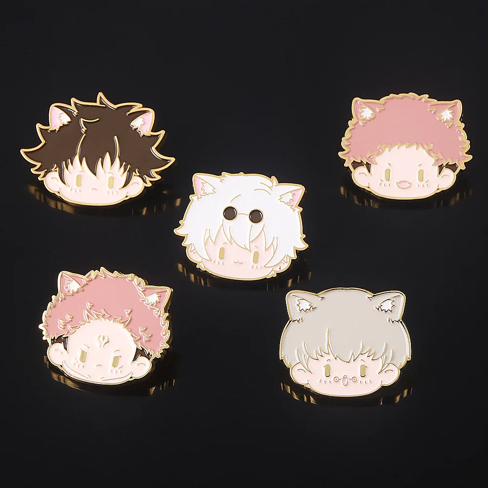 1 Pcs New Anime Jujutsu Kaisen Badges Figure Gojo Satoru Fushiguro Megumi Cosplay Metal Brooch Pins Woman Man Cosplay Toys Gifts
1 Pcs New Anime Jujutsu Kaisen Badges Figure Gojo Satoru Fushiguro Megumi Cosplay Metal Brooch Pins Woman Man Cosplay Toys Gifts