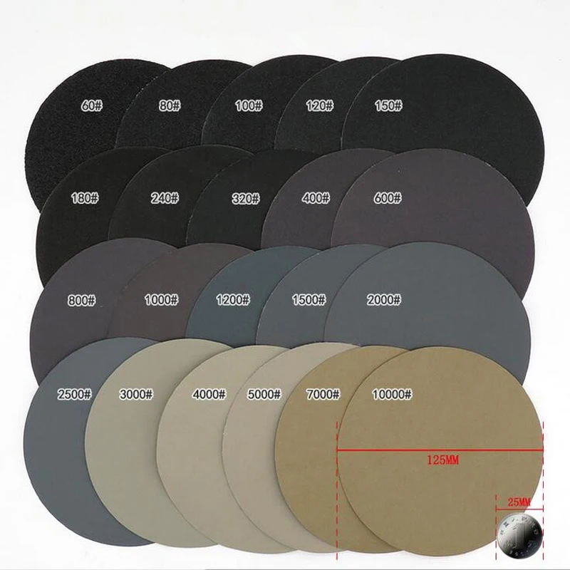 Durable High quality Useful Sanding Disc Waterproof 30Pcs 800/1000/1200/1500/2000/3000 Grit Accessories Equipment
Durable High quality Useful Sanding Disc Waterproof 30Pcs 800/1000/1200/1500/2000/3000 Grit Accessories Equipment