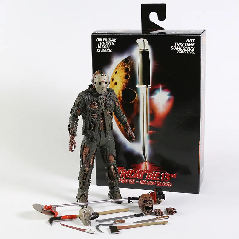 NECA Part VII The New Blood Jason Voorhees Ultimate Action Figure
NECA Part VII The New Blood Jason Voorhees Ultimate Action Figure